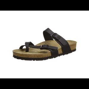BIRKENSTOCK Mayari Black Birko-Flor Sandals